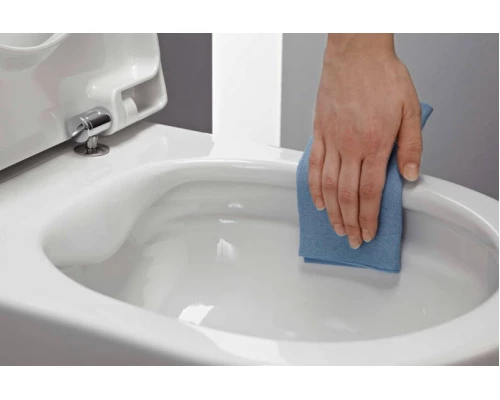 Подвесной унитаз Laufen Pro Rimless 8.2096.6.000.000.1, безободковый