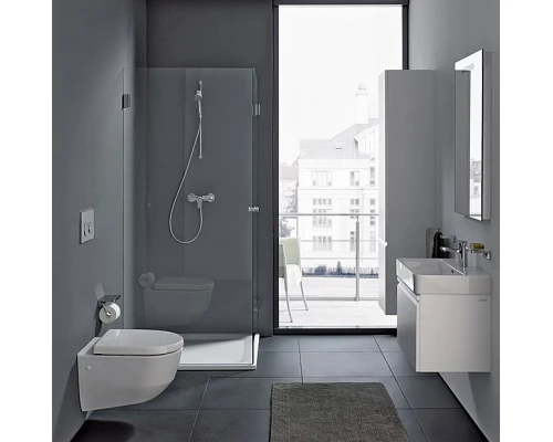 Подвесной унитаз Laufen Pro Rimless 8.2096.6.000.000.1, безободковый