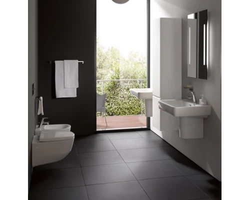 Подвесной унитаз Laufen Pro Rimless 8.2096.6.000.000.1, безободковый