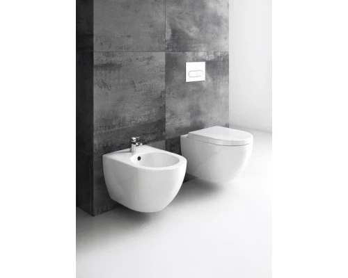 Подвесной безободковый унитаз Ravak Uni Chrome RimOFF, X01535