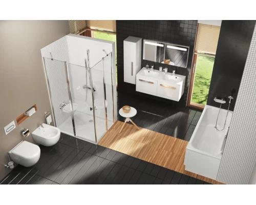 Подвесной безободковый унитаз Ravak Uni Chrome RimOFF, X01535