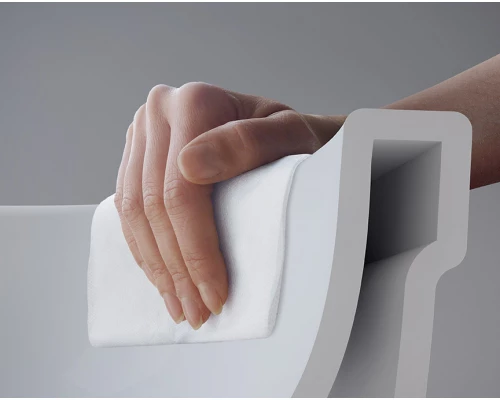 Подвесной безободковый унитаз Ravak Uni Chrome RimOFF, X01535