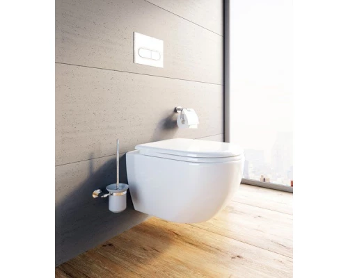 Подвесной безободковый унитаз Ravak Uni Chrome, X01516