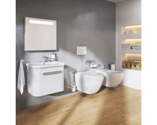 Подвесной безободковый унитаз Ravak Uni Chrome, X01516