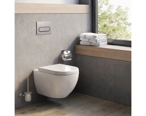 Подвесной безободковый унитаз Ravak Uni Chrome, X01516