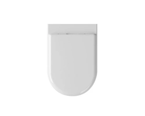 Подвесной безободковый унитаз Ravak Uni Chrome, X01516