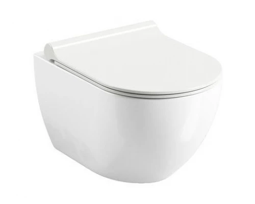 Подвесной безободковый унитаз Ravak Uni Chrome RimOFF, X01535