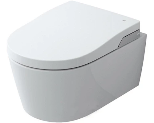 Электронный унитаз Roca In-Wash Inspira 803060001 безободковый с электронной крышкой-биде (7.8030.6.000.1)