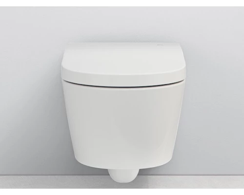 Электронный унитаз Roca In-Wash Inspira 803060001 безободковый с электронной крышкой-биде (7.8030.6.000.1)