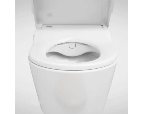 Электронный унитаз Roca In-Wash Inspira 803060001 безободковый с электронной крышкой-биде (7.8030.6.000.1)