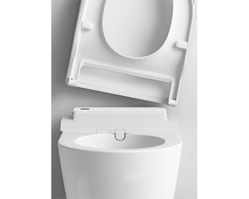 Электронный унитаз Roca In-Wash Inspira 803060001 безободковый с электронной крышкой-биде (7.8030.6.000.1)