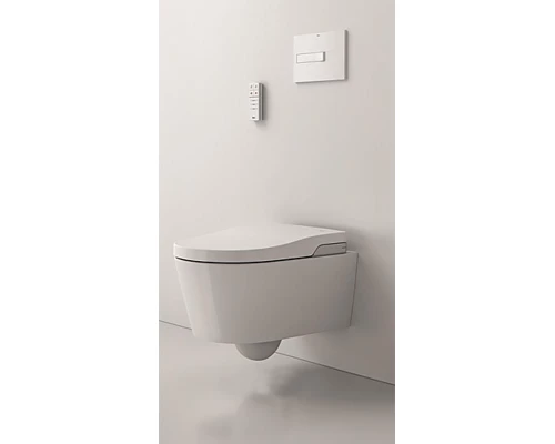 Электронный унитаз Roca In-Wash Inspira 803060001 безободковый с электронной крышкой-биде (7.8030.6.000.1)