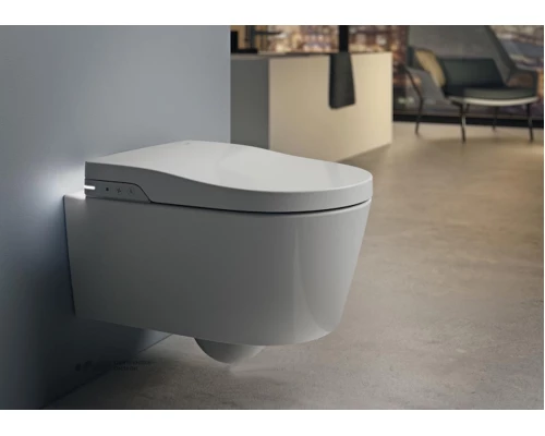 Электронный унитаз Roca In-Wash Inspira 803060001 безободковый с электронной крышкой-биде (7.8030.6.000.1)