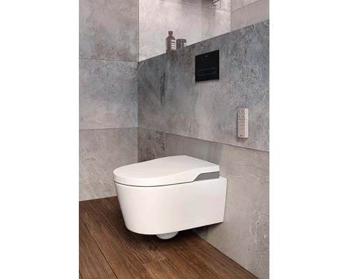 Электронный унитаз Roca In-Wash Inspira 803060001 безободковый с электронной крышкой-биде (7.8030.6.000.1)