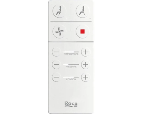 Электронный унитаз Roca In-Wash Inspira 803060001 безободковый с электронной крышкой-биде (7.8030.6.000.1)