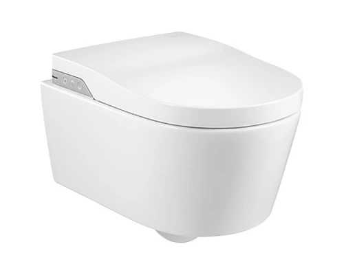 Электронный унитаз Roca In-Wash Inspira 803060001 безободковый с электронной крышкой-биде (7.8030.6.000.1)