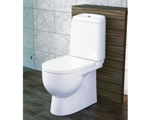 Напольный унитаз Sanita Luxe Best BSTSLCC04020522 крышка микролифт