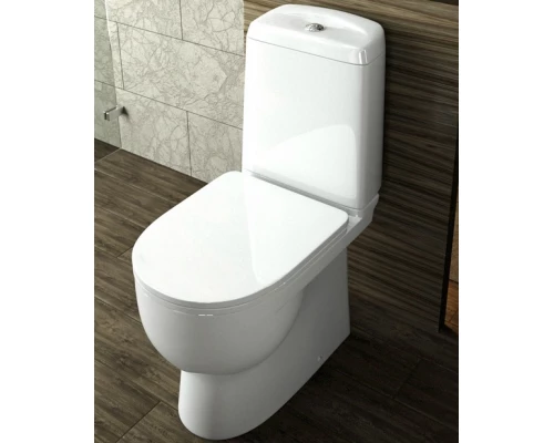 Напольный унитаз Sanita Luxe Best BSTSLCC04020522 крышка микролифт