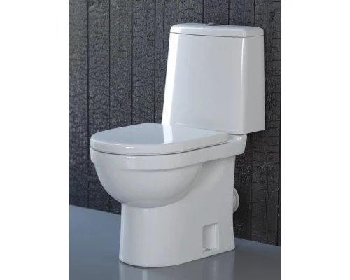 Напольный унитаз Sanita Luxe Next NXTSLCC01040622 крышка микролифт