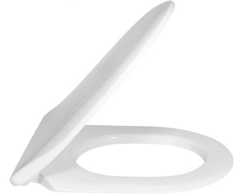 Подвесной безободковый унитаз Villeroy&Boch Subway 2.0 5614R201 alpin, крышка с микролифтом