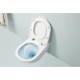 Подвесной унитаз Villeroy&Boch Subway 3.0 с сиденьем QuickRelease и Soft-Closing, 4670TSR1, альпийский белый, CeramicPlus