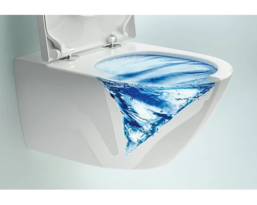 Подвесной унитаз Villeroy&Boch Subway 3.0 с сиденьем QuickRelease и Soft-Closing, 4670TSR1, альпийский белый, CeramicPlus