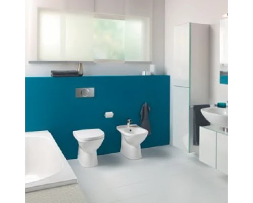 Приставной унитаз Villeroy&Boch O.novo 5657 10 35*57 см (56571001/5657 10R1)