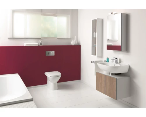 Приставной унитаз Villeroy&Boch O.novo 5657 10 35*57 см (56571001/5657 10R1)