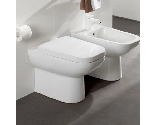 Приставной унитаз Villeroy&Boch O.novo 5657 10 35*57 см (56571001/5657 10R1)