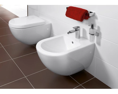 Подвесной унитаз Villeroy&Boch Subway 66001001