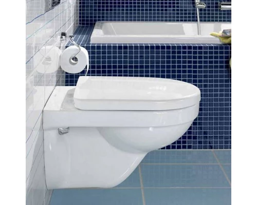 Подвесной унитаз Villeroy&Boch O.novo 5660H101 с сиденьем SoftClose