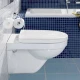 Подвесной унитаз Villeroy&Boch O.novo 5660H101 с сиденьем SoftClose