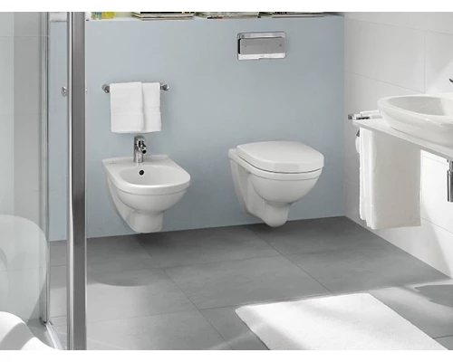 Подвесной унитаз Villeroy&Boch O.novo 5660H101 с сиденьем SoftClose