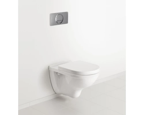 Подвесной унитаз Villeroy&Boch O.novo 5660H101 с сиденьем SoftClose