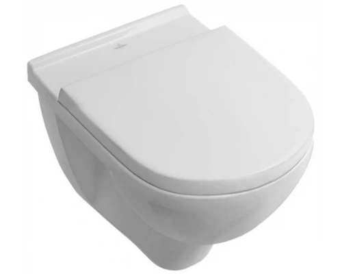 Подвесной унитаз Villeroy&Boch O.novo 5660H101 с сиденьем SoftClose