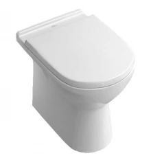 Приставной унитаз Villeroy&Boch O.novo 5657 10 35*57 см (56571001/5657 10R1)