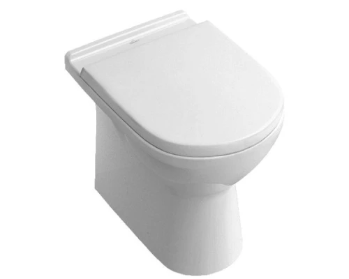 Приставной унитаз Villeroy&Boch O.novo 5657 10 35*57 см (56571001/5657 10R1)