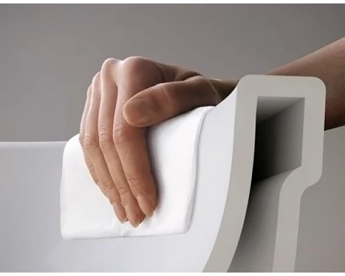 Подвесной унитаз подвесной VitrA V-Care Basik 5674B003-6193, с системой дозирования моющих и дезодорирующих средств,  крышка микролифт с функцией биде