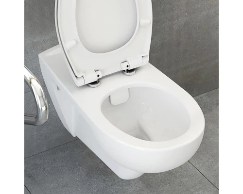 Подвесной унитаз Vitra Conforma 5810B003-6234, безободковый, с сиденьем для людей с ограниченными возможностями