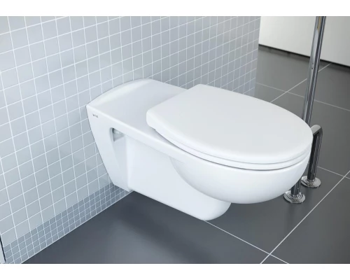 Подвесной унитаз Vitra Conforma 5810B003-6234, безободковый, с сиденьем для людей с ограниченными возможностями