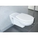 Подвесной унитаз Vitra Conforma 5810B003-6234, безободковый, с сиденьем для людей с ограниченными возможностями