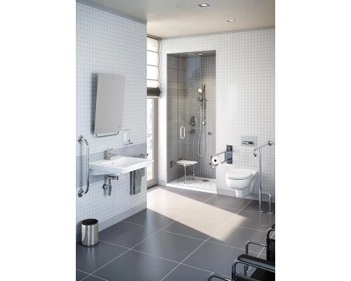 Подвесной унитаз Vitra Conforma 5810B003-6234, безободковый, с сиденьем для людей с ограниченными возможностями