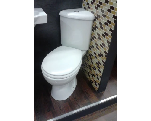 Напольный унитаз угловой Vitra Arkitekt 9754B003-7201 крышка микролифт