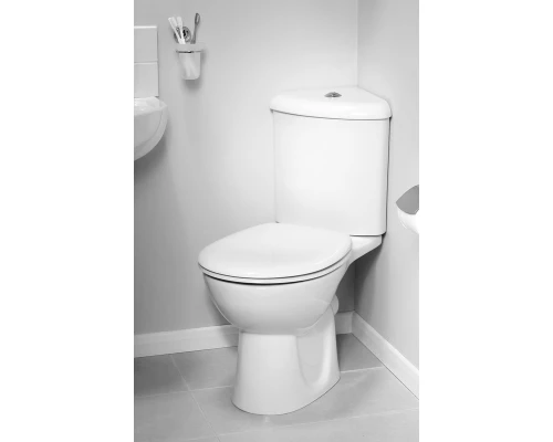 Напольный унитаз угловой Vitra Arkitekt 9754B003-7201 крышка микролифт