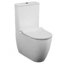 Напольный унитаз Vitra Sento 9830B003-7203 крышка микролифт, безободковый