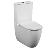Напольный унитаз Vitra Sento 9830B003-7203 крышка микролифт, безободковый