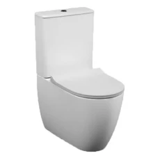 Напольный унитаз Vitra Sento 9830B003-7203 крышка микролифт, безободковый