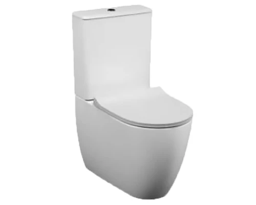 Напольный унитаз Vitra Sento 9830B003-7203 крышка микролифт, безободковый