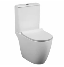 Напольный унитаз Vitra Sento 9830B003-7204 крышка с микролифтом, безободковый
