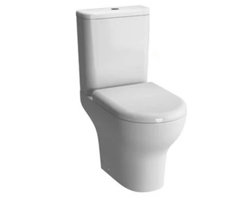 Напольный унитаз Vitra Zentrum, крышка микролифт,  9012B003-7204 (5780L003-0585/5783L003-5560)